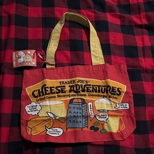 Cheese Adventures Tote Bag from Trader Joe’s